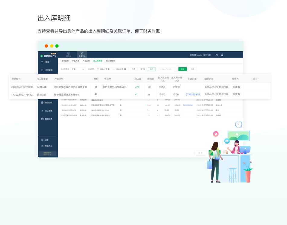 库存管理